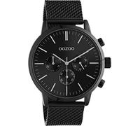 Oozoo Timepieces Herren Uhr - Armbanduhr Herren mit 22mm Mesh Armband - Analog Herrenuhr mit Milanaiseband in rund