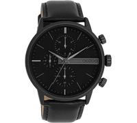 Oozoo Timepieces Herren Uhr | Armbanduhr Herren mit Lederarmband | Hochwertige Uhr für Männer | Edle Analog Herrenuhr in rund | C11224