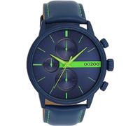 Oozoo Timepieces Herren Uhr | Armbanduhr Herren mit Lederarmband | Hochwertige Uhr für Männer | Edle Analog Herrenuhr in rund | C11228