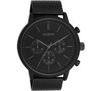 Oozoo Timepieces Herren Uhr | Armbanduhr Herren mit Lederarmband | Hochwertige Uhr für Männer | Edle Analog Herrenuhr in rund | C11204