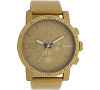 Oozoo Timepieces Herren Uhr | Armbanduhr Herren mit Lederarmband | Hochwertige Uhr für Männer | Edle Analog Herrenuhr in rund | C11217