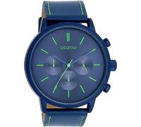 Oozoo Timepieces Herren Uhr | Armbanduhr Herren mit Lederarmband | Hochwertige Uhr für Männer | Edle Analog Herrenuhr in rund | C11205