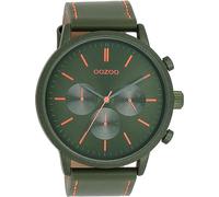 Oozoo Timepieces Herren Uhr | Armbanduhr Herren mit Lederarmband | Hochwertige Uhr für Männer | Edle Analog Herrenuhr in rund | C11206