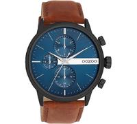 Oozoo Timepieces Herren Uhr | Armbanduhr Herren mit Lederarmband | Hochwertige Uhr für Männer | Edle Analog Herrenuhr in rund | C11222