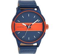 Oozoo Timepieces Herren Uhr | Armbanduhr Herren mit Lederarmband | Hochwertige Uhr für Männer | Edle Analog Herrenuhr in rund | C11232