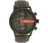 Oozoo Timepieces Herren Uhr | Armbanduhr Herren mit Lederarmband | Hochwertige Uhr für Männer | Edle Analog Herrenuhr in rund | C11227