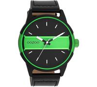 Oozoo Timepieces Herren Uhr | Armbanduhr Herren mit Lederarmband | Hochwertige Uhr für Männer | Edle Analog Herrenuhr in rund | C11234