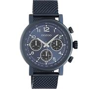Herrenuhr im Chrono-Look Dunkelblau 45 mm OOZOO Blau (Artikelnummer: 5D940/40X)