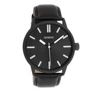 OOZOO Herrenuhr Timepieces collection black/black