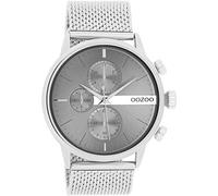 Quarzuhr OOZOO "C11101" Armbanduhren silberfarben Herren Quarzuhren (12836800-0)