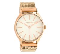 Oozoo Unisex Armbanduhr Timepieces Analog Metall Rosegold UOC10692 Analoguhr