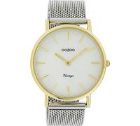 Quarzuhr OOZOO "C20119", silber (silberfarben), Armbanduhren, Damen, Quarzuhr, Armbanduhr, Damenuhr, Edelstahlarmband (50955452-0) silberfarben