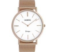 Oozoo - Damenuhr - C9916 - Roségold Weiß