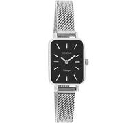 Oozoo Vintage Damen Uhr - Armbanduhr Damen mit 10mm Metallmesharmband - Analog Damenuhr Eckig C20267