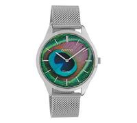 OOZOO Quarzuhr »C10250«, silber