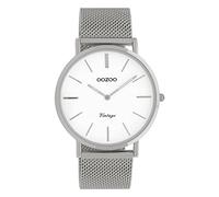 Oozoo - Damenuhr - C9901 - Silber Weiß