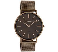 OOZOO Quarzuhr »C20004«, braun