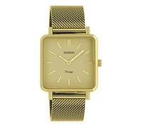 OOZOO Damen Uhr 'C20010' curry / senf, Größe One Size, 4501522 Curry / Senf One Size