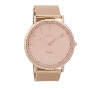 Oozoo Vintage Herrenuhr Metallband 44 MM Rose/Rose/Rose C9357