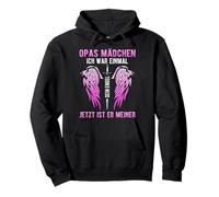 Opa Mädchen I War Einmal Sein Engel Jetzt Ist Er Meiner Pullover Hoodie