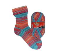 OPAL 4-fach 100g 30 Jahre 11743-4250 Meter- das kunterbunte Kilo