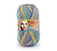 OPAL 4-fach 100g Funky 11580 - tanzende Märchenschuhe