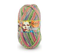 OPAL 4-fach 100g Funky 11581 - singende Ballerinaschlappen