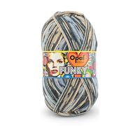 OPAL 4-fach 100g Funky 11586 - Siebenmeilenstiefel