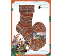 OPAL 6-fach 150g Regenwald 21 auf großer Fahrt 11616 - glückliche Passagiere