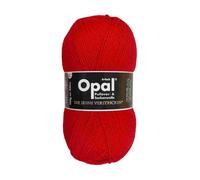 Opal Sockenwolle Uni 6-fach - Wolle für Socken - 7900 - Rot