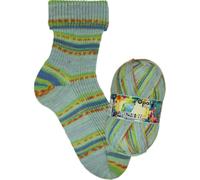 Opal 6-fädige Sockenwolle "Talentschmiede 150 g/420 m LL, 75% Schurwolle 25% Polyamid (11735)