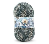 Opal Sockengarn Bouquet Mouliné 4-fach, 75% Schurwolle Superwash/25% Polyamid, 425m/100g (11682)