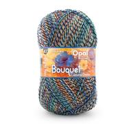 Opal Sockengarn Bouquet Mouliné 4-fach – 75% Schurwolle Superwash/25% Polyamid, 425m/100g (11681)