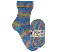 Opal Feine Merinowolle Edition 2, 4-fach Strickgarn, 75% Merinowolle Superwash, 100g Knäuel, 425m Lauflänge, für Socken und Accessoires (11630 zart)