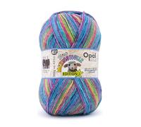 Opal Strickgarn Feine Merinowolle Edition 2 – 4-fach, 75% Merinowolle Superwash, 100 g (11630 zart)