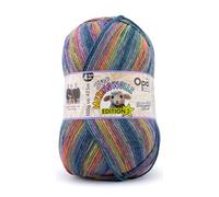Opal Feine Merinowolle Edition 2, 4-fach Strickgarn, 75% Merinowolle Superwash, 100g Knäuel, 425m Lauflänge, für Socken und Accessoires (11634 warm)