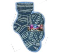 Opal Feuerwerk 4-fach Strickgarn, 100g Knäuel, 425m Lauflänge, 75% Superwash Schurwolle, 25% Polyamid, für Socken und Accessoires (11657 Fontänenschweif)