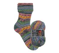 100g Sockenwolle Opal Hundertwasser III - Use Public Transport - Save the City - 3202