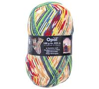 OPAL Hundertwasser Werk 625-Winterbild Polyp Wintergeist - 75% Wolle/25% Polyamid