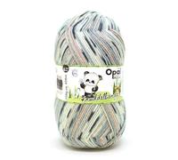 Opal Knuddelbande (420m) 6-fädiges Garn - Wollmischung, zum Stricken warmer Socken mit einzigartigen Farbmustern, 11327, 1 x 150g