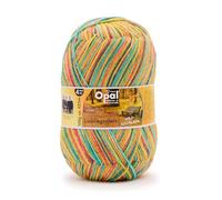Opal Lieblingsplatz (425m) 4-fädig Garn - Wollmischung, zum Stricken von warmen Socken mit einzigartigen Farbmustern, 11461, 1 x 100g