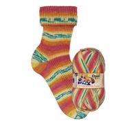 Opal Mitternachtstraum Sockenwolle, 4-fach, 75% Schurwolle Superwash, 25% Polyamid, 100g, 425m Lauflänge, für Strickprojekte, Nadelstärke 2,5-3,0mm (11644 Kuscheln)