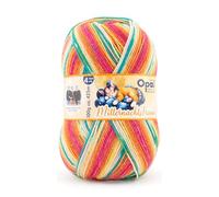 Opal Mitternachtstraum Sockenwolle, 4-fach, 75% Schurwolle Superwash, 25% Polyamid, 100g, 425m Lauflänge, für Strickprojekte, Nadelstärke 2,5-3,0mm (11644 Kuscheln)