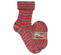 Opal MixTape Strickwolle 4-fach, 75% Schurwolle Superwash, 25% Polyamid, 100g/425m, Maschinenwaschbar (11497 Mix f. Schätzle)