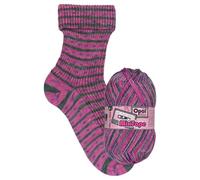 Opal Strickwolle MixTape 4-fach – 75% Schurwolle Superwash, 25% Polyamid, 100g/425m