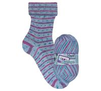 Opal MixTape Strickwolle 4-fach, 75% Schurwolle Superwash, 25% Polyamid, 100g/425m, Maschinenwaschbar (11495 Klangvolle Zuneigung)