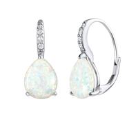 Opal Ohrringe aus Silber 925 MIRAY