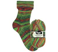 Opal - Opal Nach Hundertwasser Auflage 4052-781 (425m) 4-Lagig Langlebig Socke Garn - 1x100g