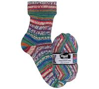 Opal Sockengarn Nach Hundertwasser Auflage 4053-807, 4-lagig, langlebig, 425 m, 100 g