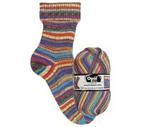 Opal Sockengarn 4-fach Hundertwasser 4055 Who Has Eaten All My Windows 970 – 100 g (425 m)